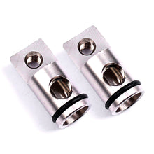 Load image into Gallery viewer, LEIGESAUDIO Copper 4 8 10 AWG Gauge 60Amp Wire Inline Mini ANL Amplifier Fuse Holder-2 Pack
