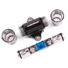 Load image into Gallery viewer, LEIGESAUDIO Copper 4 8 10 AWG Gauge 60Amp Wire Inline Mini ANL Amplifier Fuse Holder-2 Pack