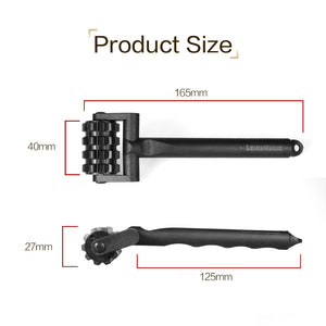 LEIGESAUDIO Car Sound Deadening Roller Sound Proof Insulation for Auto Noise Roller Car Sound Deadener Application Installation Tool Rolling Wheel Interior Accessories (Black)